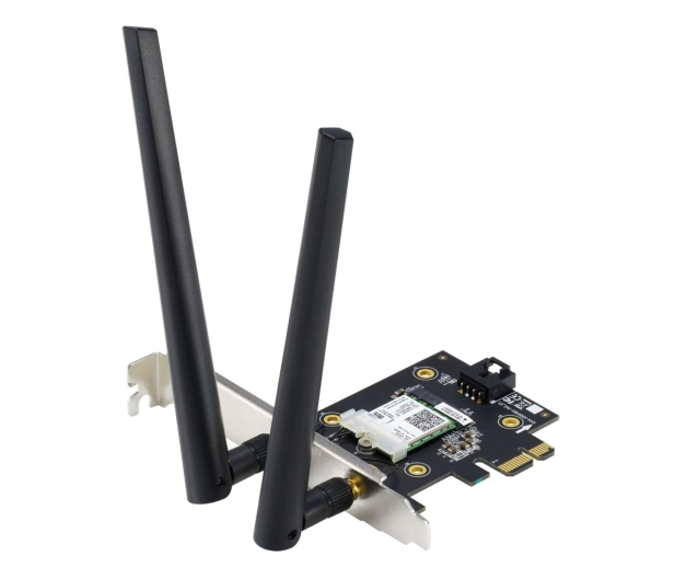 ASUS PCE-AX3000 WiFi AX PCI-E Bluetooth 5.0 - 551539 - zdjęcie